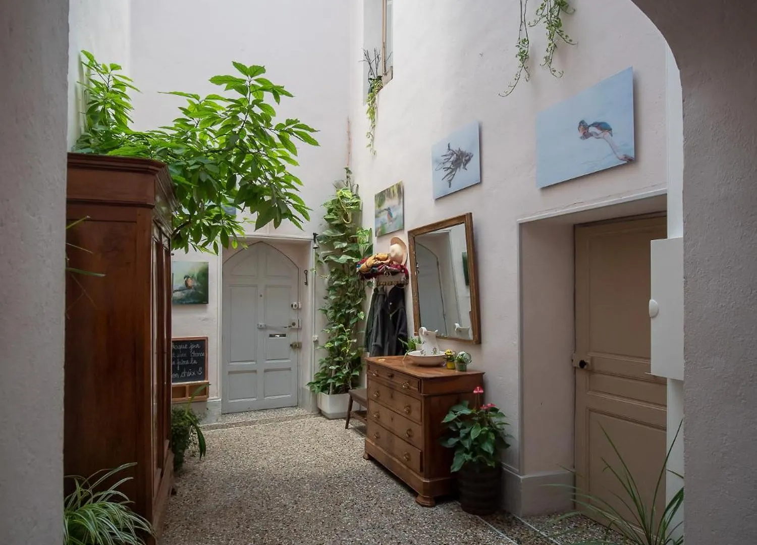 Saillans Chez Nathalie Et Etienne Bed & Breakfast フランス